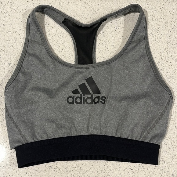 Adidas Sports Bra - 2 - Picture 2 of 4